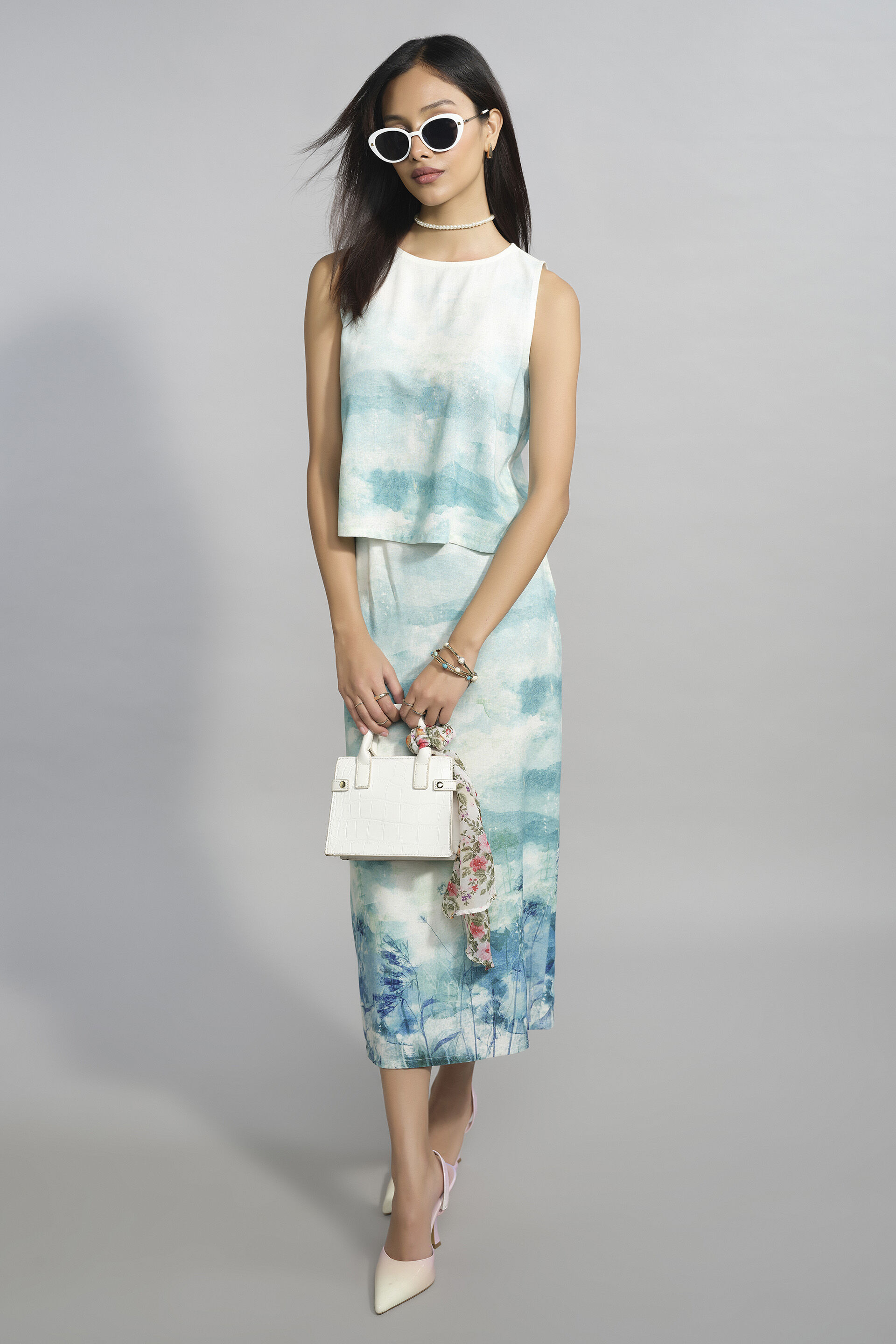 Aquarelle Set, Aqua, image 1